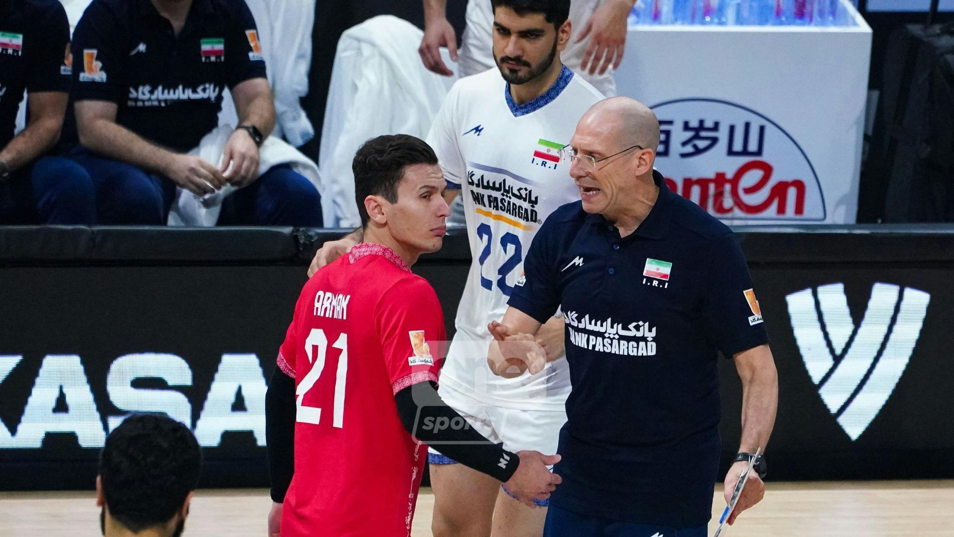 FIVB | Piazza praises Alas after narrow Iran escape: 
